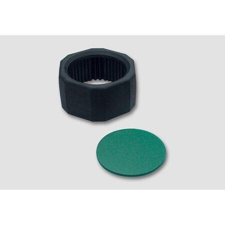 Maglite C or D Cell NVG Lens With Holder, Green Bag 108-000-612